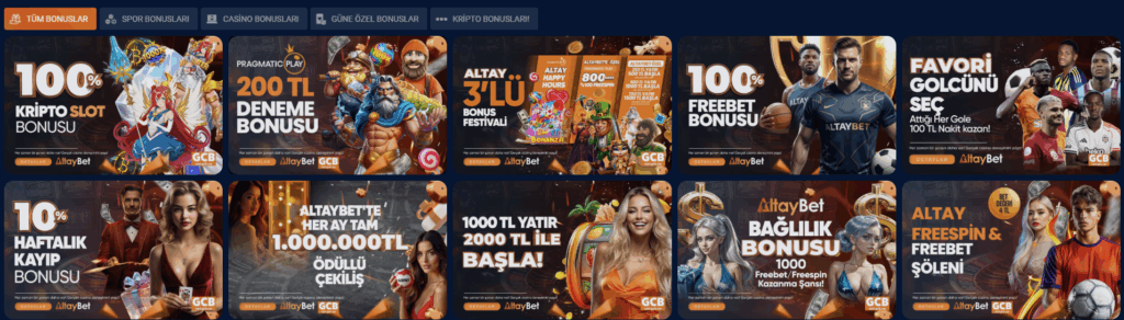 Altaybet Bonus