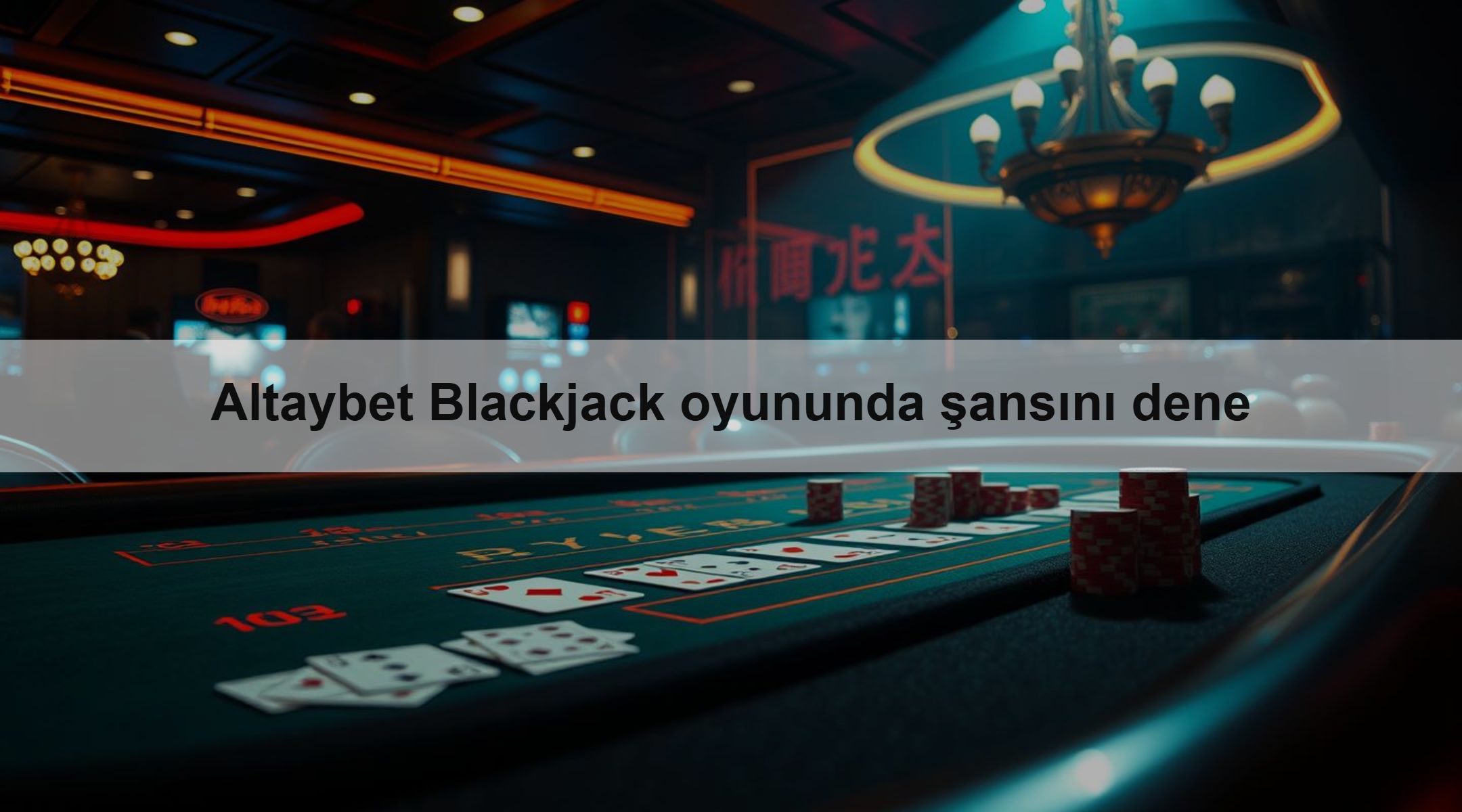 Altaybet Blackjack oyununda şansını dene