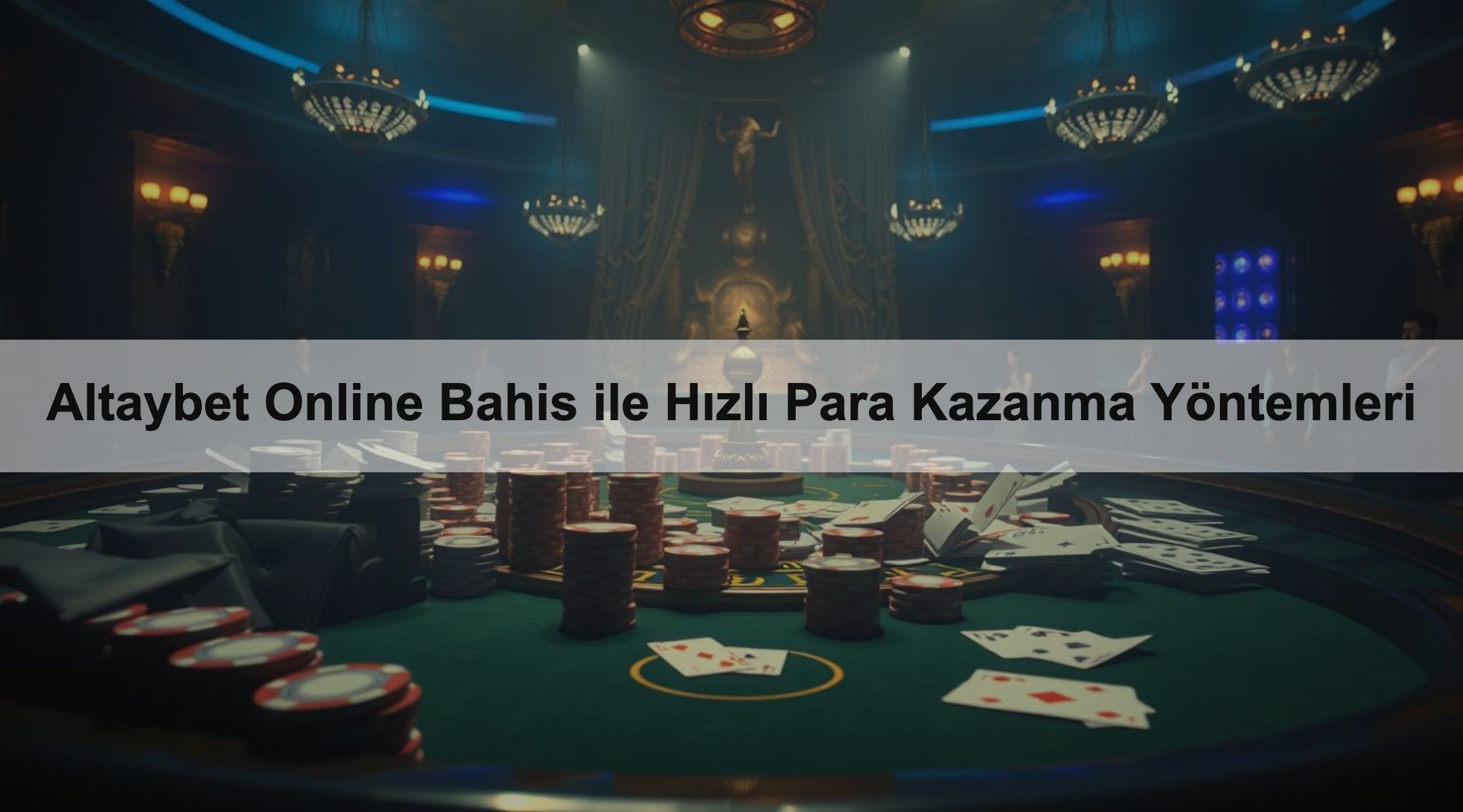 Altaybet Online Bahis ile Hızlı Para Kazanma Yöntemleri