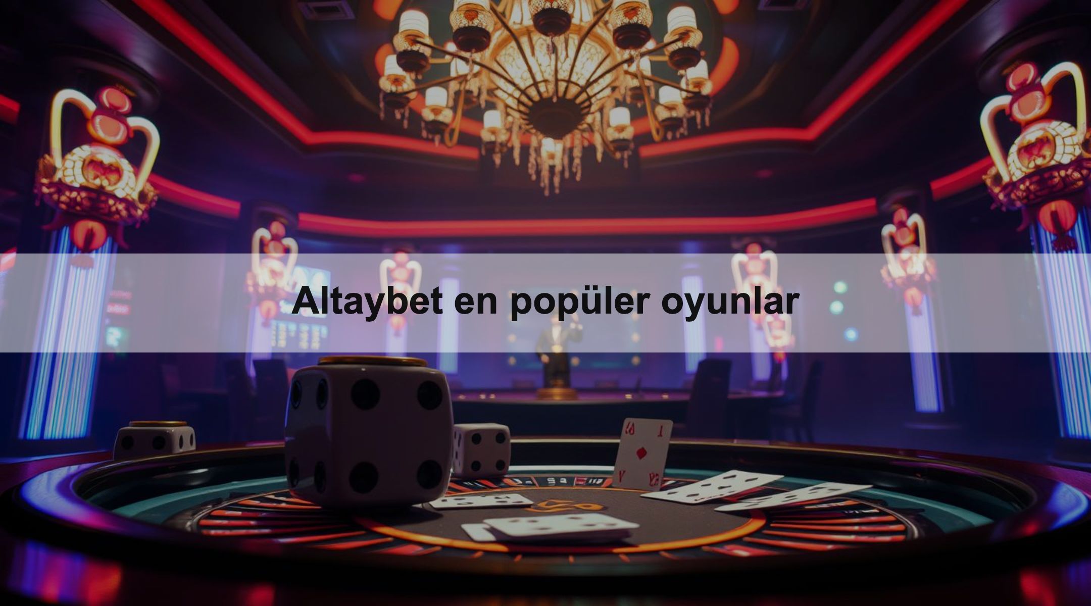 Altaybet en popüler oyunlar