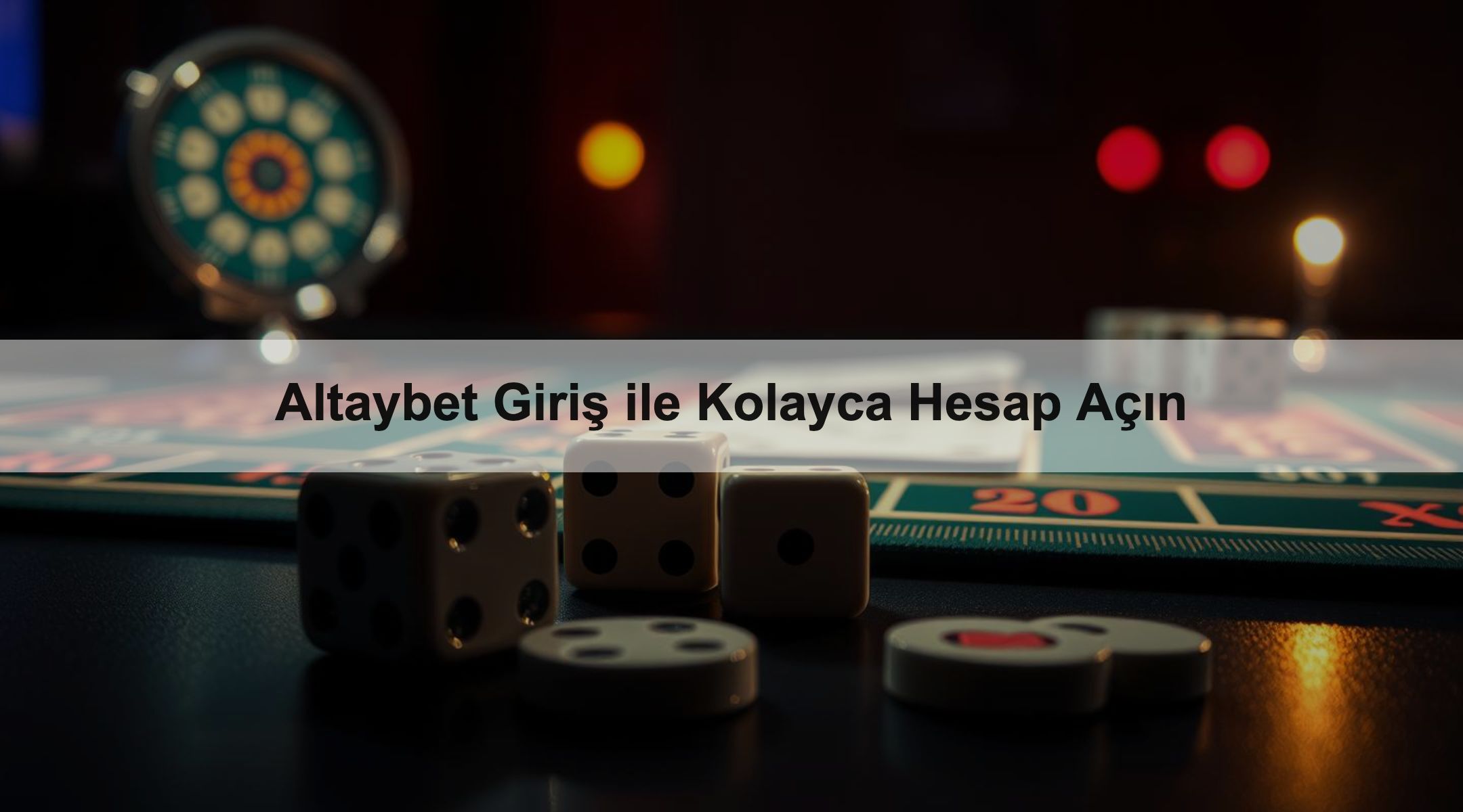 Altaybet Giriş ile Kolayca Hesap Açın