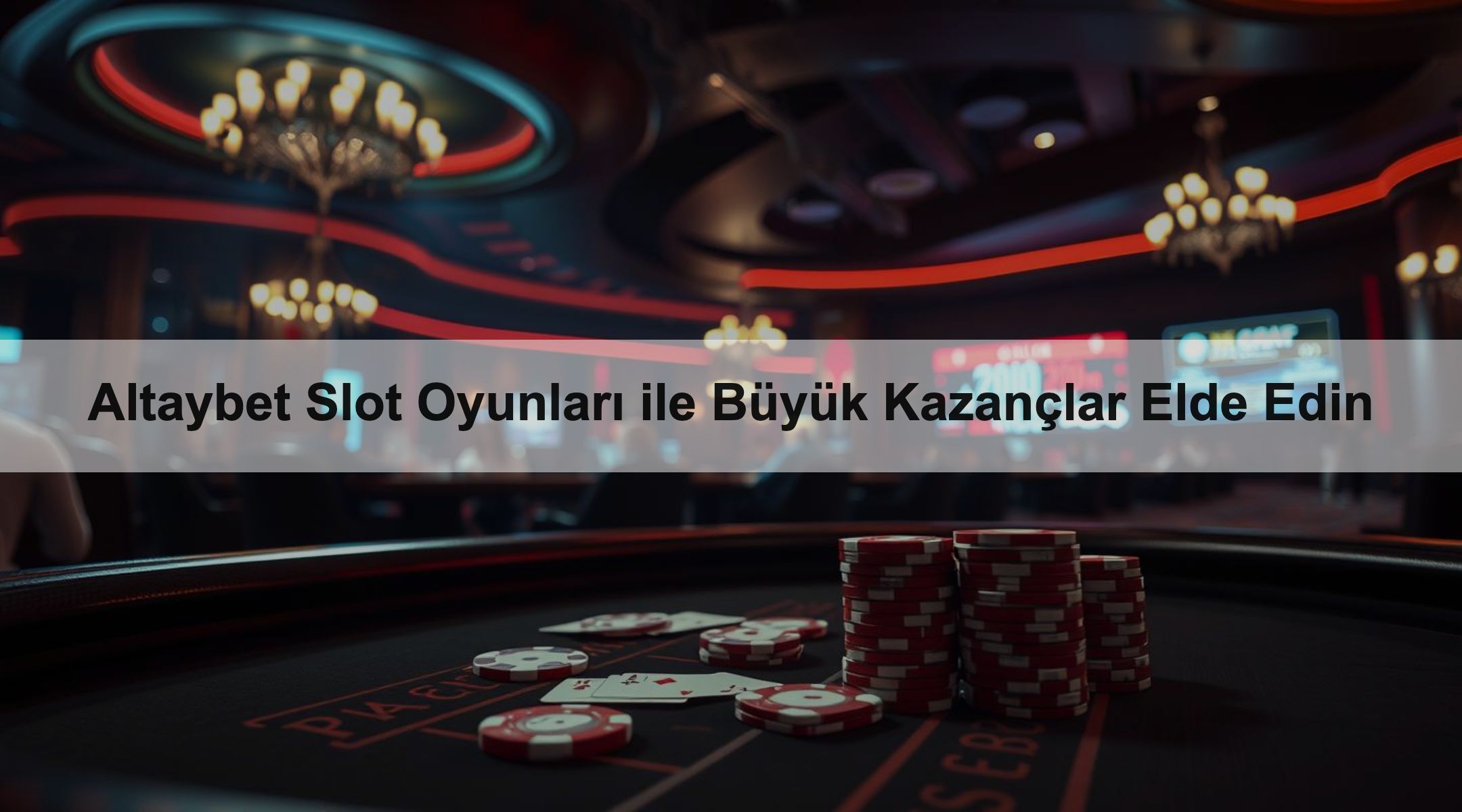 Altaybet Slot Oyunları ile Büyük Kazançlar Elde Edin